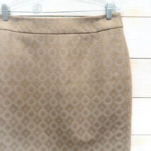 *3 for $60* Ann Taylor Tan Pencil Skirt